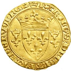 France. Ecu d'or neuf a la couronne, ND