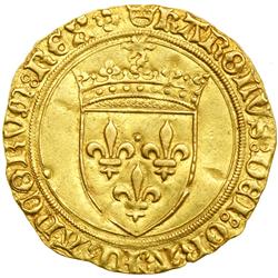 France. 1 Ecu d'or au soleil, ND