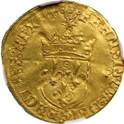 France. 1 Ecu d'or, ND