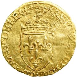 France. 1 Ecu d'or, ND
