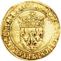 France. 1 Ecu d'or, ND