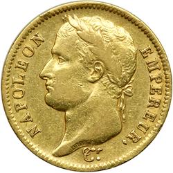 France. 40 Francs, 1811-A (Paris)