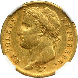 France. 20 Francs, 1813-A (Paris)