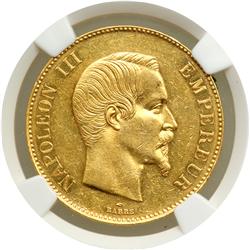 France. 100 Francs, 1858-A (Paris)