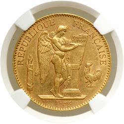 France. 100 Francs, 1912-A