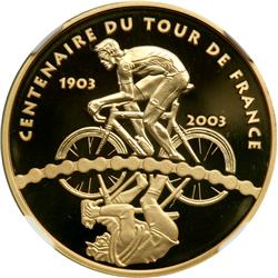 France. 20 Euro, 2003