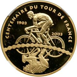 France. 20 Euro, 2003