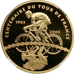 France. 20 Euro, 2003