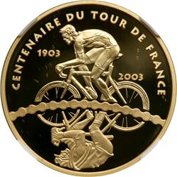 France. 20 Euro, 2003