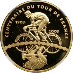 France. 20 Euro, 2003