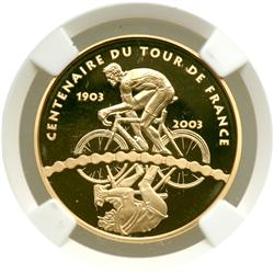 France. 20 Euro, 2003