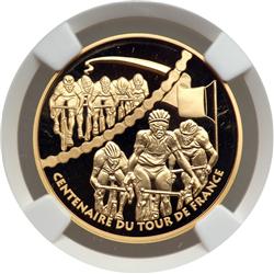 France. 20 Euro, 2003