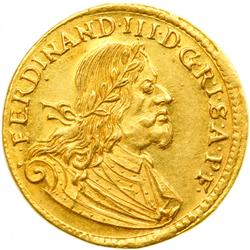 0560- Augsburg. Ducat, 1655