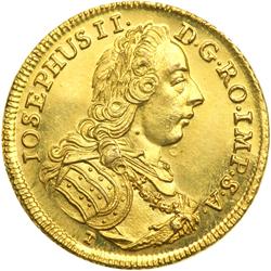 German States - Augsburg. Ducat, 1767-T