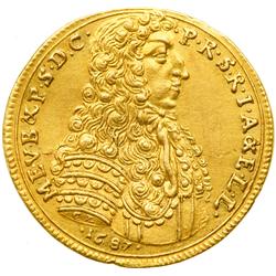 0567- Bavaria. Ducat, 1687
