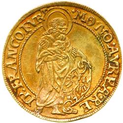 0601- Frankfurt am Main. Goldgulden, 1621