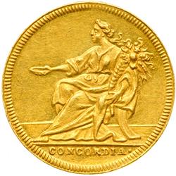 0624- Mainz. Ducat, ND (1696)