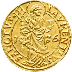 0630- Nuremberg. Goldgulden, 1536