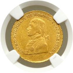 German States - Prussia. Frederick d'or, 1797-A