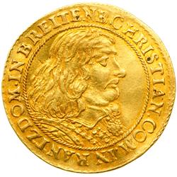 0657- Rantzau. Ducat, 1656
