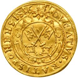 0660- Regensburg. Ducat, 1651