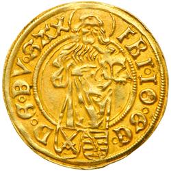 0688- Saxe-Ernestine Line. Goldgulden, ND