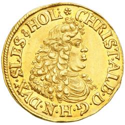 German States - Schleswig-Holstein-Gottorp. Ducat, 1689