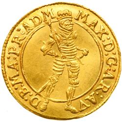 0699- Teutonic Order. Ducat, ND