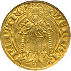 German States - Trier. Goldgulden, ND