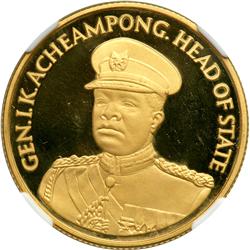 Ghana. 2 Pounds, 1977