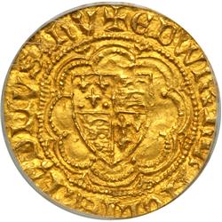 Great Britain. Quarter Noble, ND