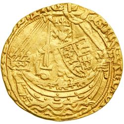 Great Britain. Half Noble, ND