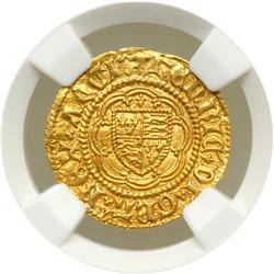 Great Britain. Quarter Noble, ND