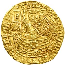 Great Britain. Half-ryal or Half Rose-Noble, ND