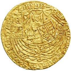 Great Britain. Half-ryal or Half-rose Noble, ND