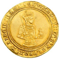 0287- Great Britain. Sovereign of 20 Shillings, ND