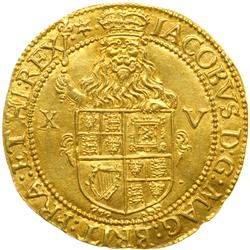 Great Britain. Lion Spur-Ryal of 15 Shillings, ND