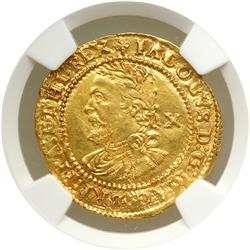 Great Britain. Half Laurel, ND