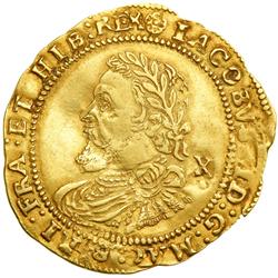 Great Britain. Half-laurel, ND