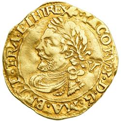 Great Britain. Quarter-laurel, ND