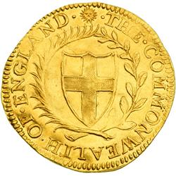 0311- Great Britain. Unite of 20 Shillings, 1650