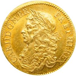 0320- Great Britain. Gold Pattern Broad, or Guinea, 166