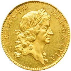 0322- Great Britain. Guinea, 1665