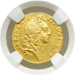 Great Britain. Half Guinea, 1695