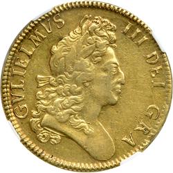 Great Britain. 5 Guineas, 1699