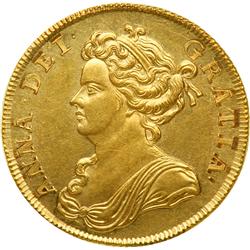 0357- Great Britain. Two Guineas, 1711