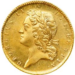 0369- Great Britain. Guinea, 1727