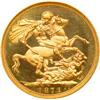 Image 2 : 0458- Great Britain. Proof Sovereign, 1871