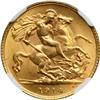 Image 2 : Great Britain. 1/2 Sovereign, 1914