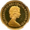 Image 1 : Great Britain. 1/2 Sovereign, 1980